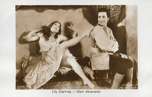 Lily Damita & Don Alvarado