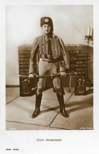 Don Alvarado in Drums of Love (1928)