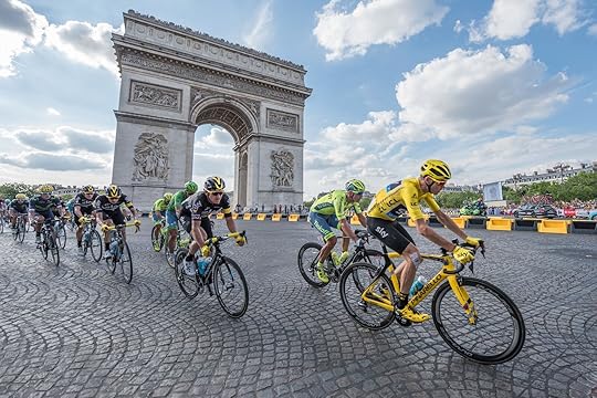 The arrival of the Tour de France is one the best events in Paris
