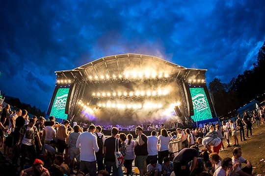 Rock en Seine is a music festival and one of the best events in Paris