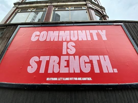 community is strength, importance of shared experience