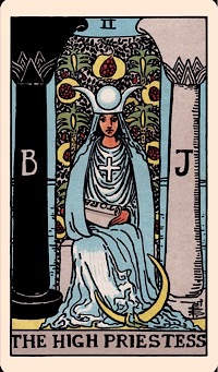 The High Priestess Tarot Card