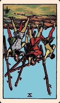 Five of Wands (Reversed) | Tarot Card of the Day