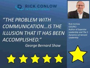 The Art of Communication is the Language of Leadership