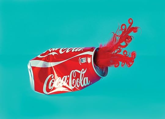coca cola bottle, a symbol of consumerism