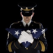 Military funeral