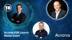 Acronis EDR Launch Media Event