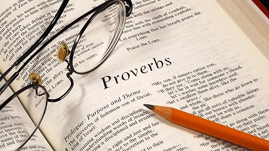 How to Live Well (Proverbs)