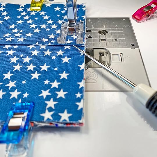 One-Seam Palette Coaster Sewing Tutorial at Nancy Zieman Productions Blog