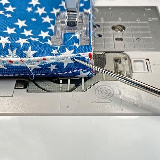 One-Seam Palette Coaster Sewing Tutorial at Nancy Zieman Productions Blog