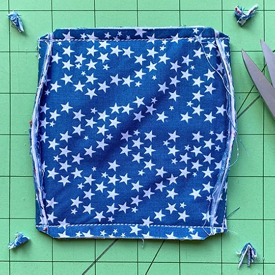 One-Seam Palette Coaster Sewing Tutorial at Nancy Zieman Productions Blog