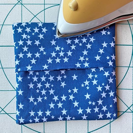 One-Seam Palette Coaster Sewing Tutorial at Nancy Zieman Productions Blog