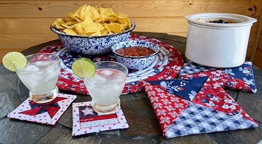 Reversible Palette Coasters Sewing Tutorial at The Nancy Zieman Productions Blog