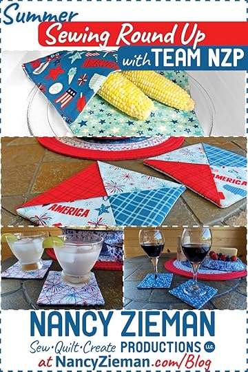 Summer Sewing Round Up on The Nancy Zieman Productions Blog