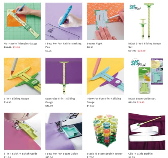 Shop Notions and Tools available at Nancy Zieman Productions at ShopNZP.com
