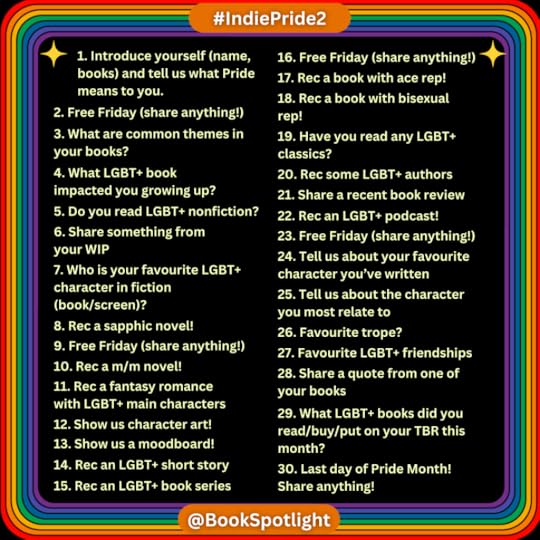 #IndiePride2 prompt templates