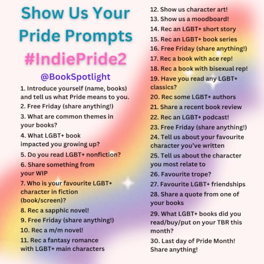 #IndiePride2 prompt templates
