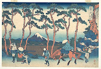 Hodogaya on the Tōkaidō