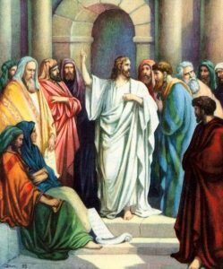 children's sermon on John 7:37-39