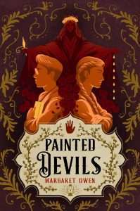 Cover of Painted Devils by Margaret Owen