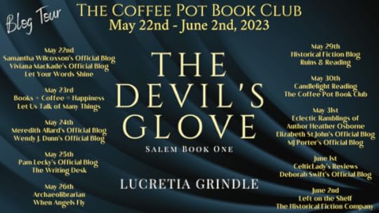 The Devil's Glove Tour Schedule Banner
