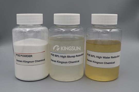 Polycarboxylate Ethers in Concrete