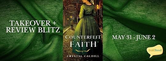 Counterfeit Faith JustRead Takeover + Review Blitz