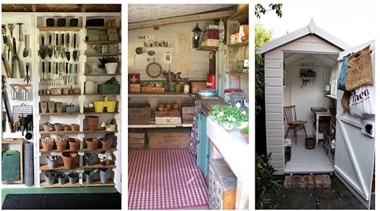 taking inspiration from images of other shed projects