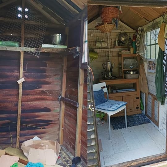 The potting shed, Before and After