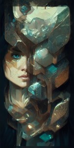 Statue - Stable Diffusion - Silvi Simberg