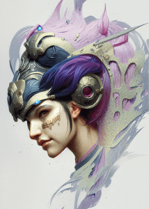 Queens - Stable Diffusion - Silvi Simberg