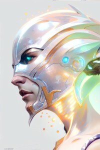 Power Ranger - Stable Diffusion - Silvi Simberg