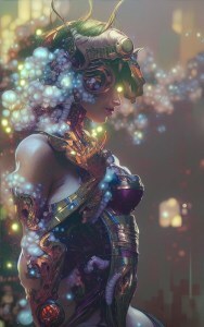 Fishy - Stable Diffusion - Silvi Simberg