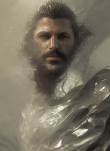 Some man - Stable Diffusion - Silvi Simberg