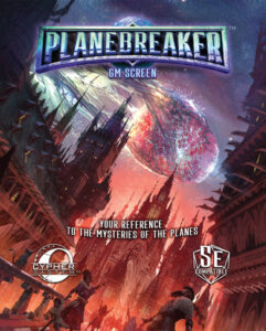 Planebreaker GM Screen