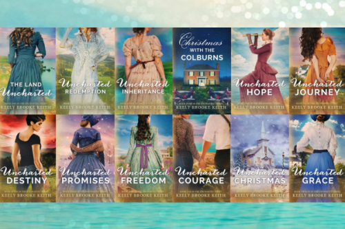 Uncharted Series 12 Books copy