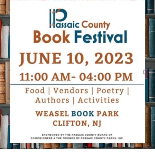 The Passaic County Book Festival 2023 information