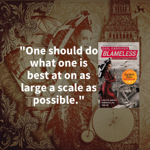 Blameless Large a Scale as Possible