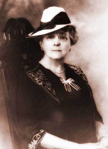 L.M. Montgomery-age 61 -1935