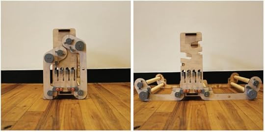 This Portable Loom Lets You Weave on The Go