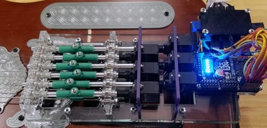 How I Built A Guitar Picking Robot