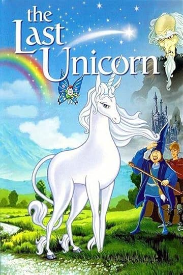 The Last Unicorn movie and book by Peter Beagle