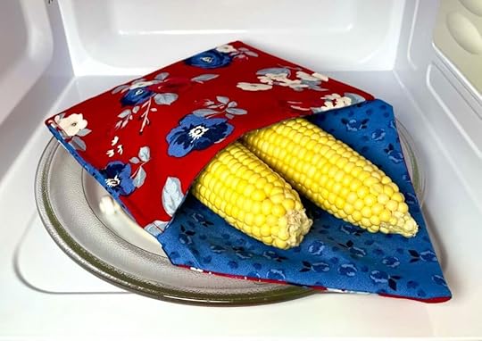 Wrap Wrap-N-Zap Baked Potato Zapper and Veggie Steamer Bag at The Nancy Zieman Productions Blog