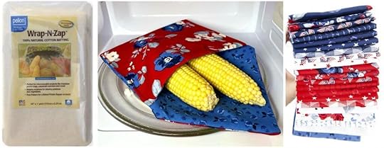 Wrap-N-Zap Baked Potato Zapper and Veggie Steamer Bag Sewing Tutorial at the Nancy Zieman Productions Blog