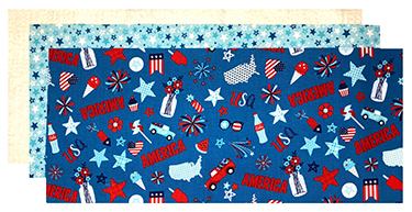 Pellon Wrap-N-Zap Baked Potato Zapper Bag and Veggie Steamer Bag Sewing Tutorial on the Nancy Zieman Productions Blog