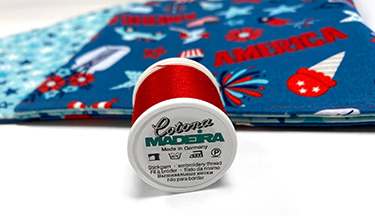 Pellon Wrap-N-Zap Baked Potato Zapper Bag and Veggie Steamer Bag Sewing Tutorial on the Nancy Zieman Productions Blog