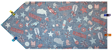 Pellon Wrap-N-Zap Baked Potato Zapper Bag and Veggie Steamer Bag Sewing Tutorial on the Nancy Zieman Productions Blog