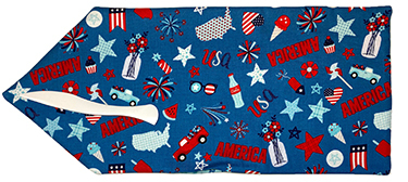 Pellon Wrap-N-Zap Baked Potato Zapper Bag and Veggie Steamer Bag Sewing Tutorial on the Nancy Zieman Productions Blog