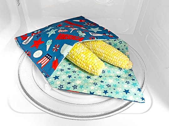 Wrap-N-Zap Baked Potato Zapper and Veggie Steamer Bag Sewing Tutorial at Nancy Zieman Productions Blog