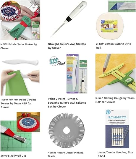 Availabel at Nancy Zieman Productions at ShopNZP.com